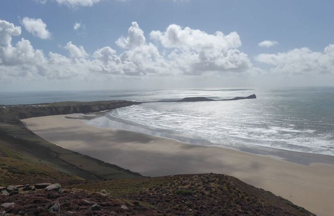 Llangennith Beach-斯温西必去景点