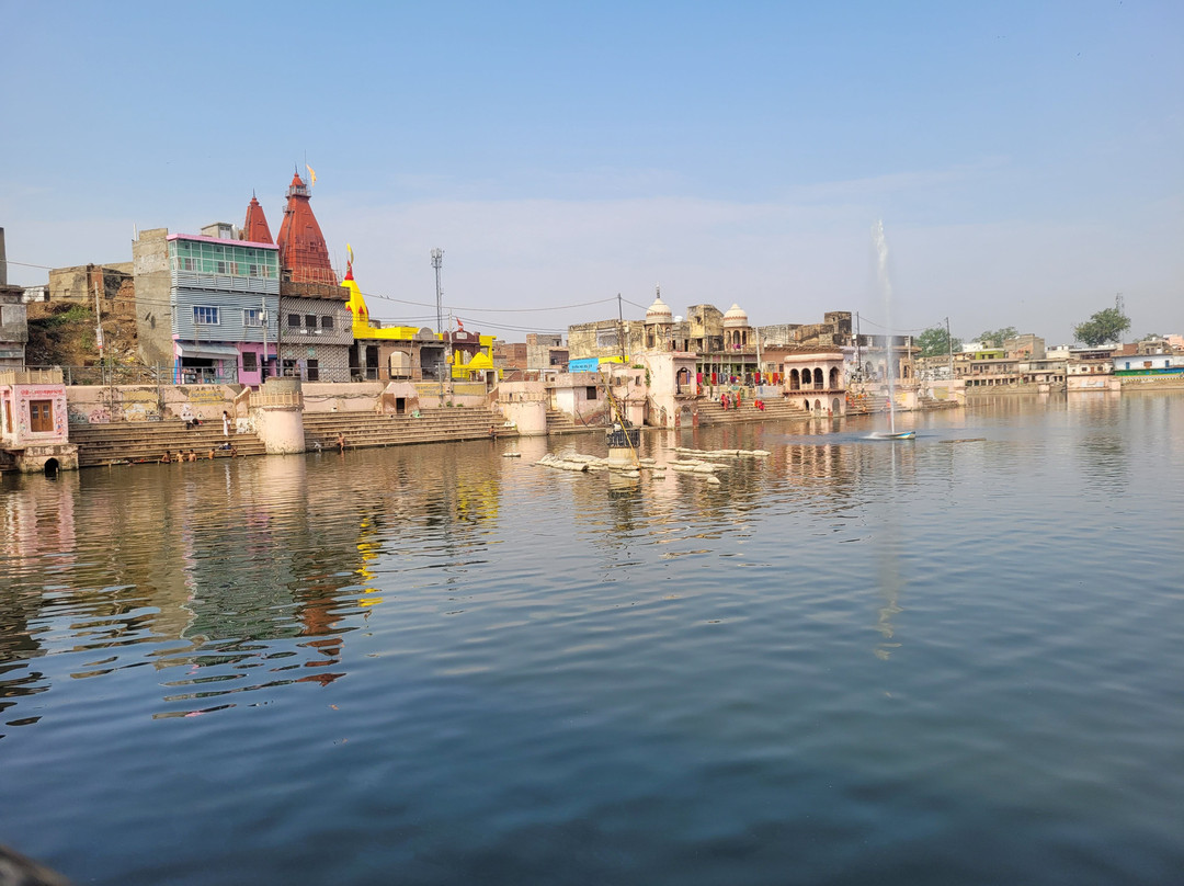 Mansi Ganga Tank-马图拉必去景点