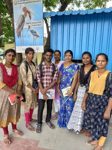 Vedanthangal Bird Sanctuary-甘吉布勒姆必去景点