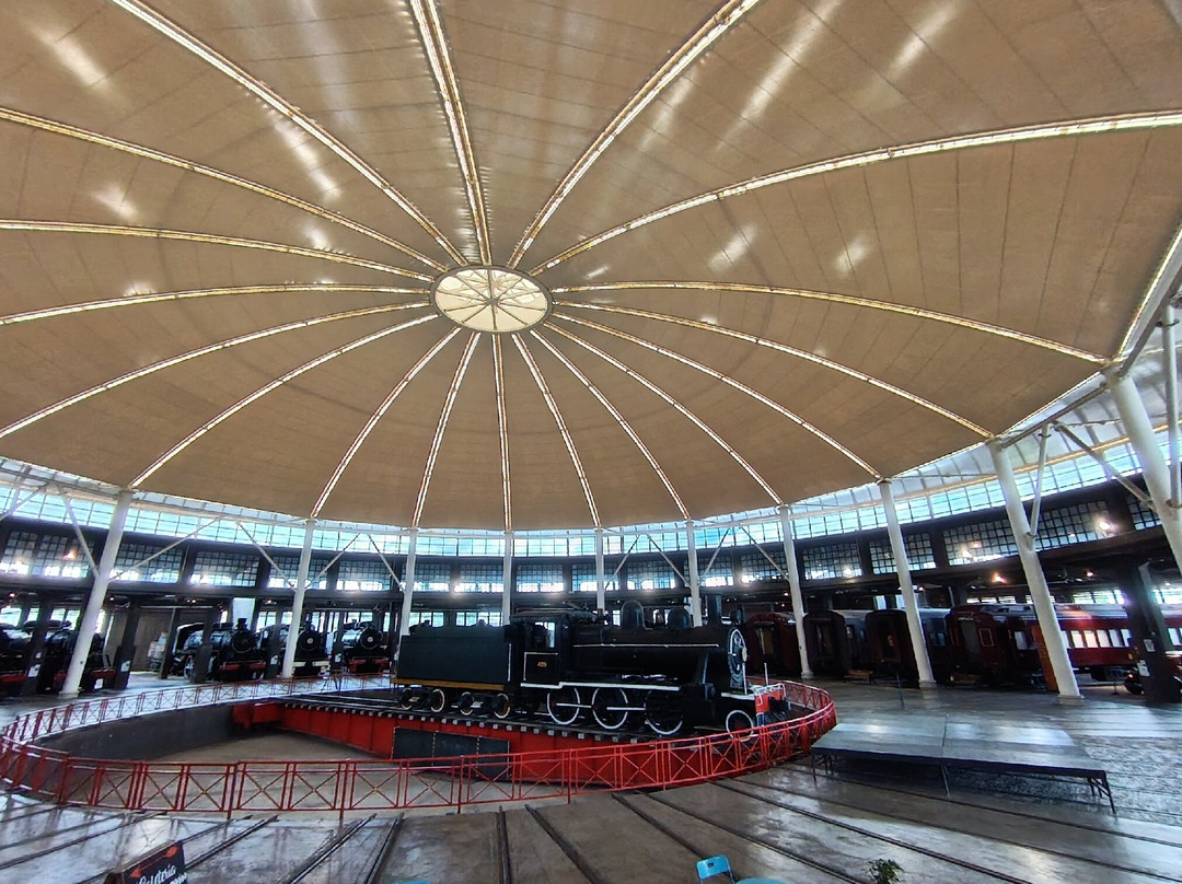 Museo Nacional Ferrioviario Pablo Neruda Temuco-特木科必去景点