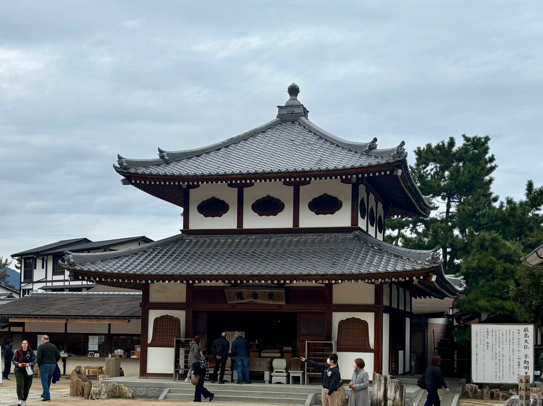Daishoin Temple-廿日市市必去景点