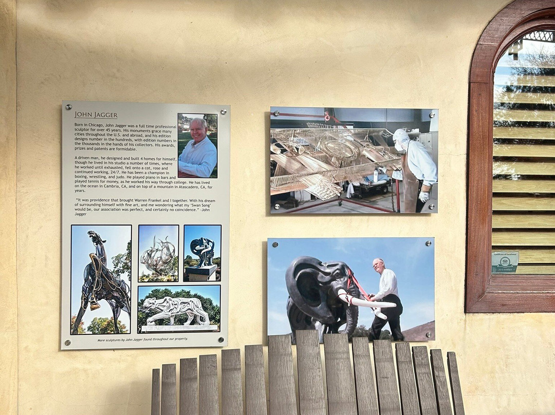 Sculpterra Winery & Sculpture Garden-帕索罗布尔斯必去景点