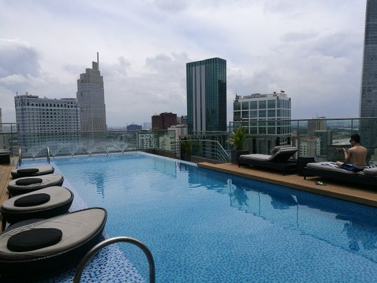 西贡城市之心自由中央酒店主图