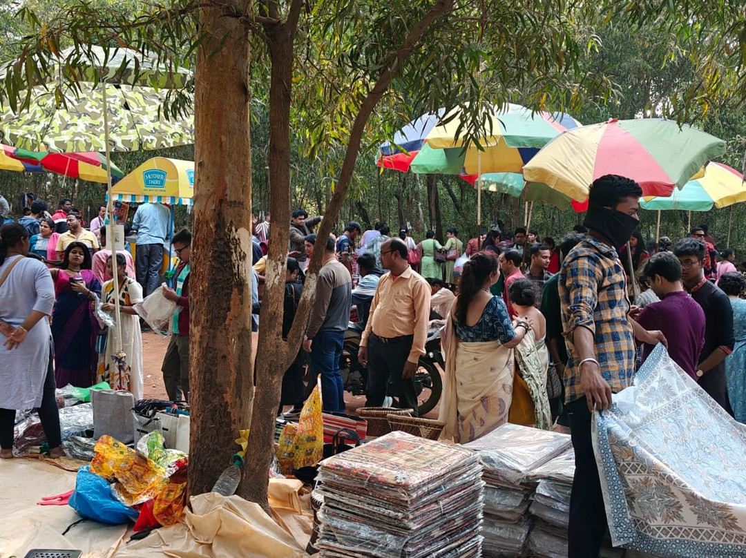 Shonibarer Haat-Bolpur必去景点