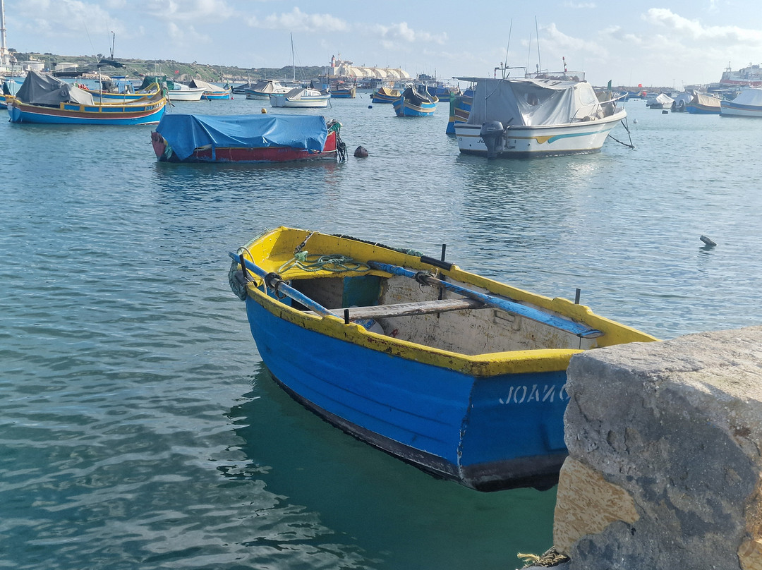 Marsaxlokk Port
