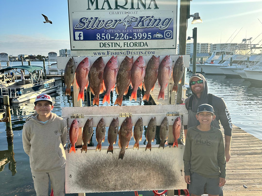 Silver King Charters of Destin-Sandestin必去景点