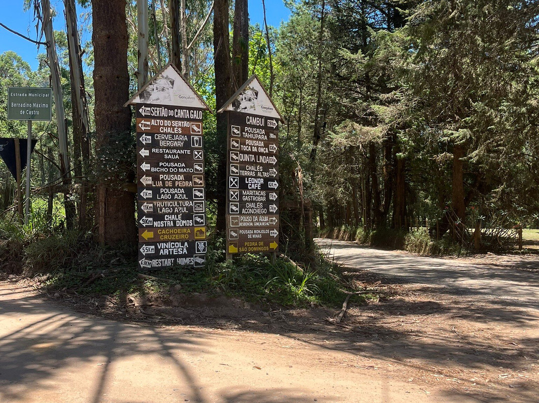 Cachoeira do Cruzeiro-Goncalves必去景点