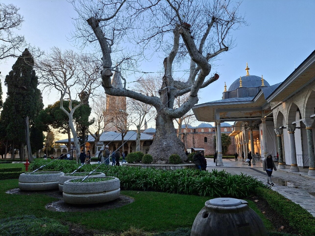 伊斯坦布尔旅游景点-托普卡匹皇宫