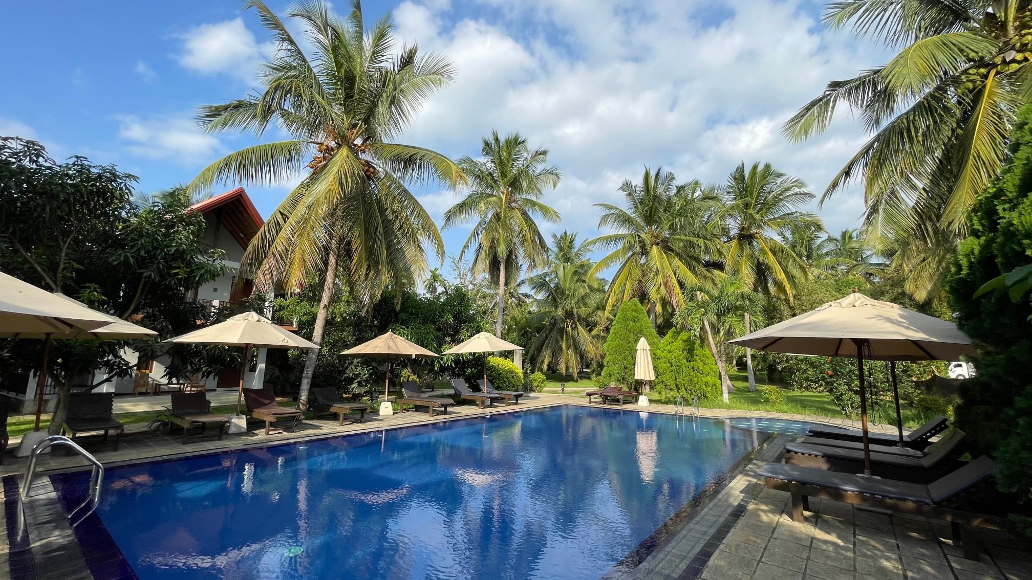 椰子花园餐厅酒店-泳池