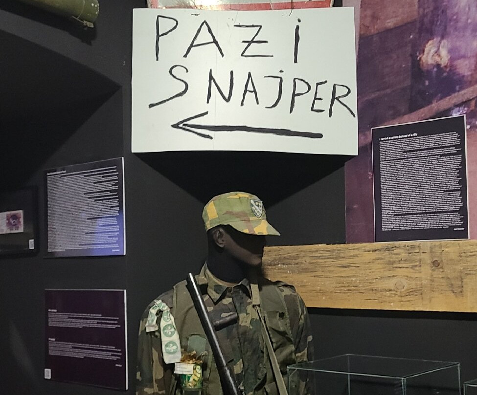 Siege of Sarajevo Museum-萨拉热窝必去景点
