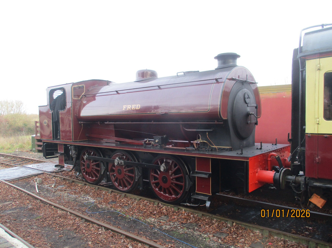 The Battlefield Line-Shackerstone必去景点