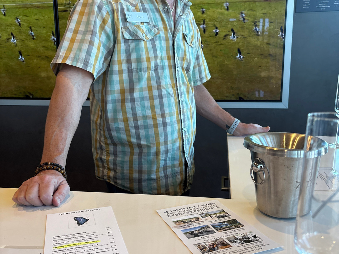 Heath Sparkling Wines Tasting Room-弗雷德里克斯堡必去景点