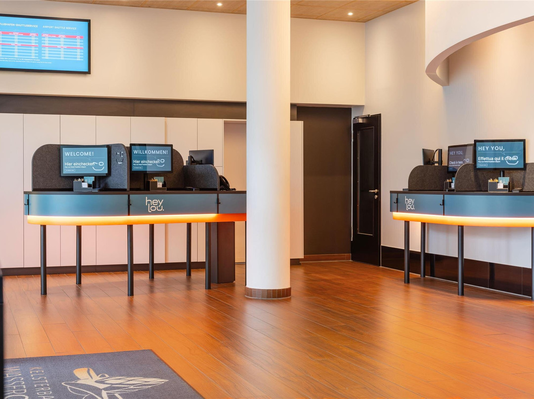 克尔斯特尔巴赫酒店住宿-Hey Lou Hotel Frankfurt Airport