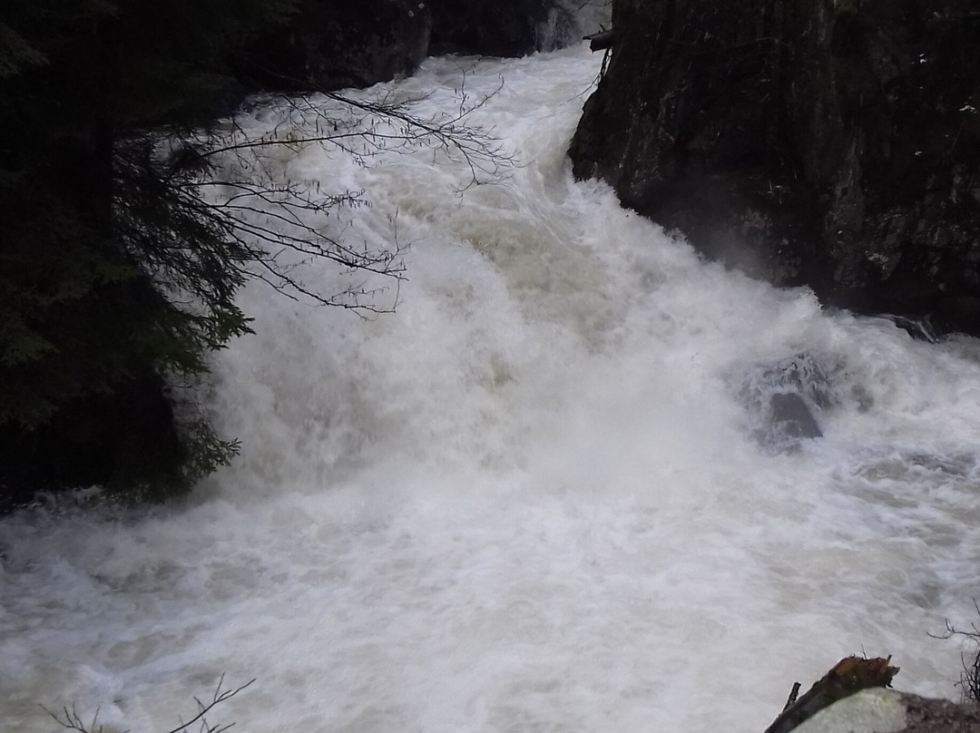 Le Saut des Cuves-热拉尔德梅必去景点