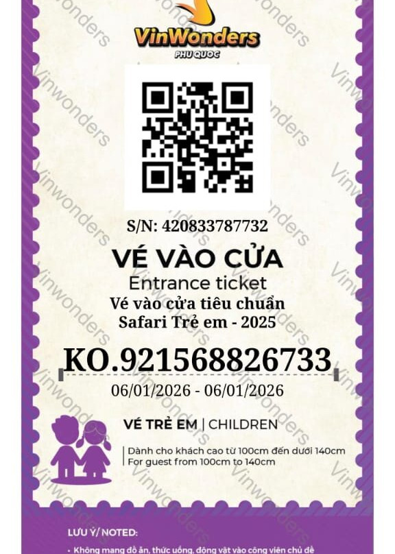 珍珠王国野生动物园-富国岛必去景点