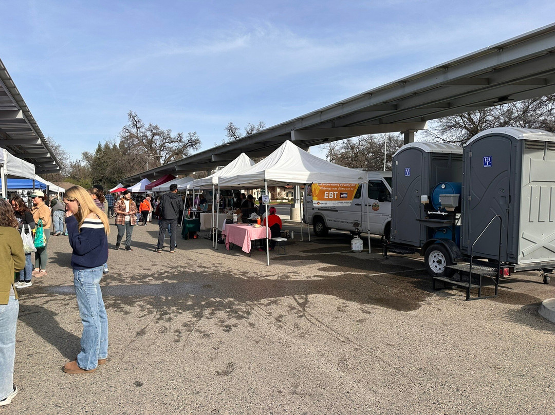 Visalia Farmers Market-维塞利亚必去景点
