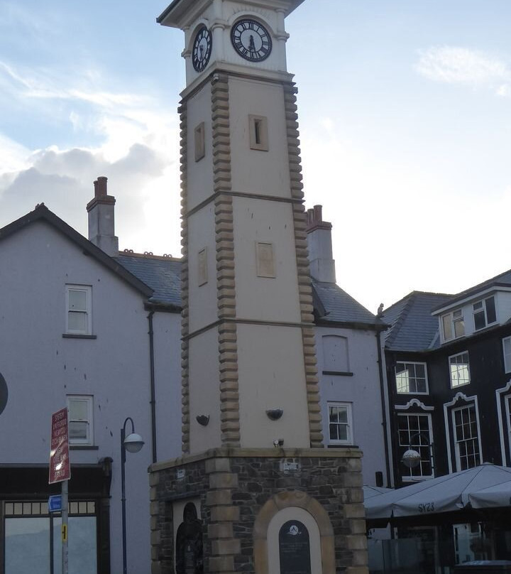 Millennium Clock Tower-阿伯里斯特威斯必去景点