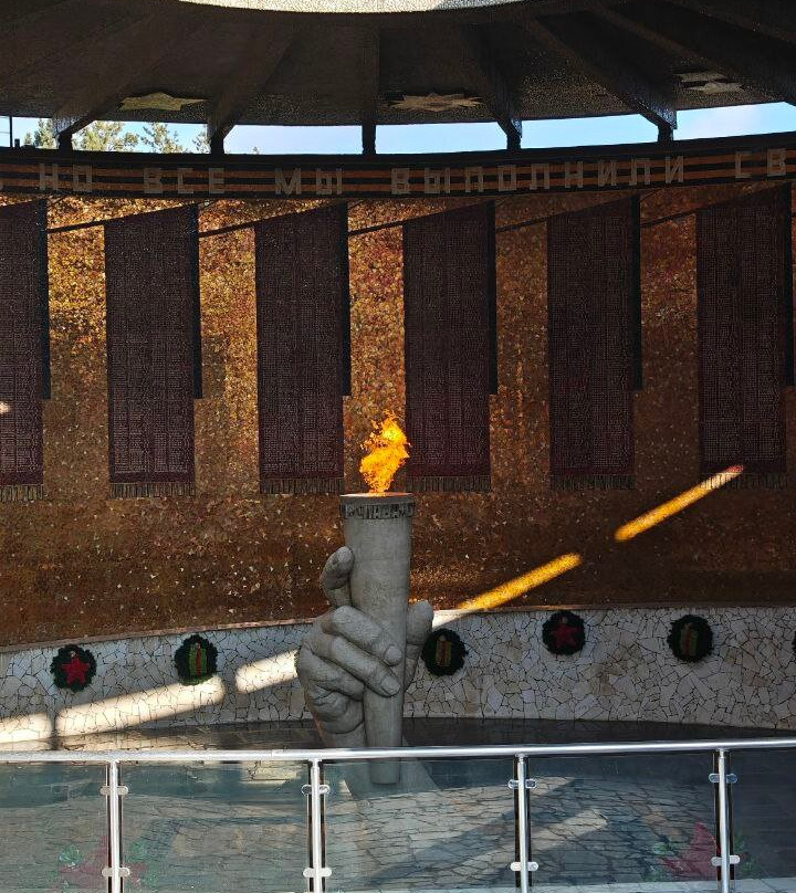 The Eternal Flame-伏尔加格勒必去景点