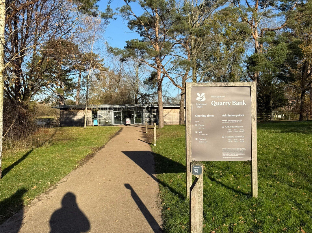 National Trust - Quarry Bank-威姆斯洛必去景点