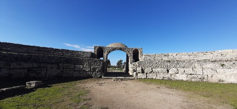 Anfiteatro Romano di Paestum-Paestum必去景点