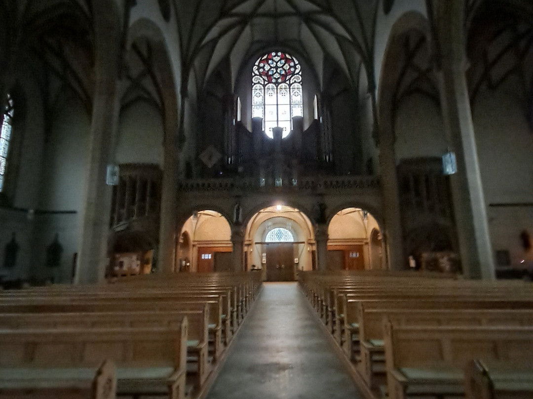 (Luther) Gedaechtniskirche-施派尔必去景点