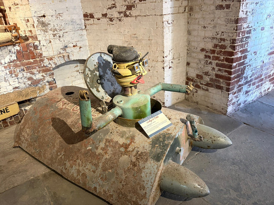 Fort East Martello Museum-基韦斯特必去景点