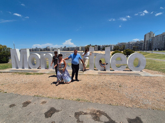 Montevideo Sign-蒙得维的亚必去景点