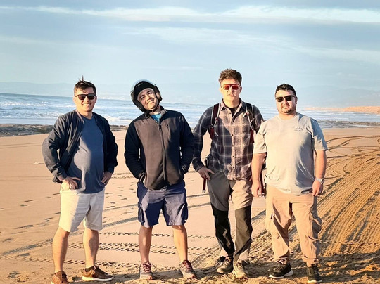 Mbark Jet Quad activities-Ait Baha必去景点