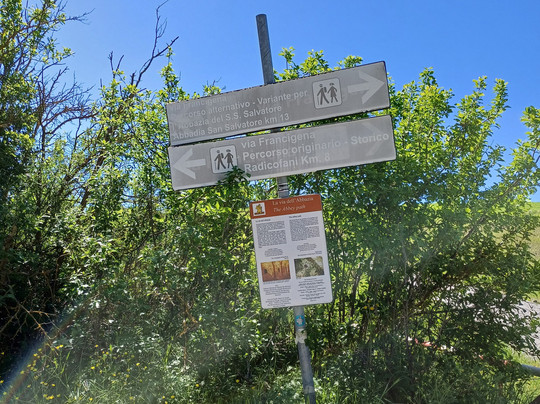 Via Francigena Tappa 36 San Quirico d'Orcia - Radicofani-圣奎里科多尔恰必去景点