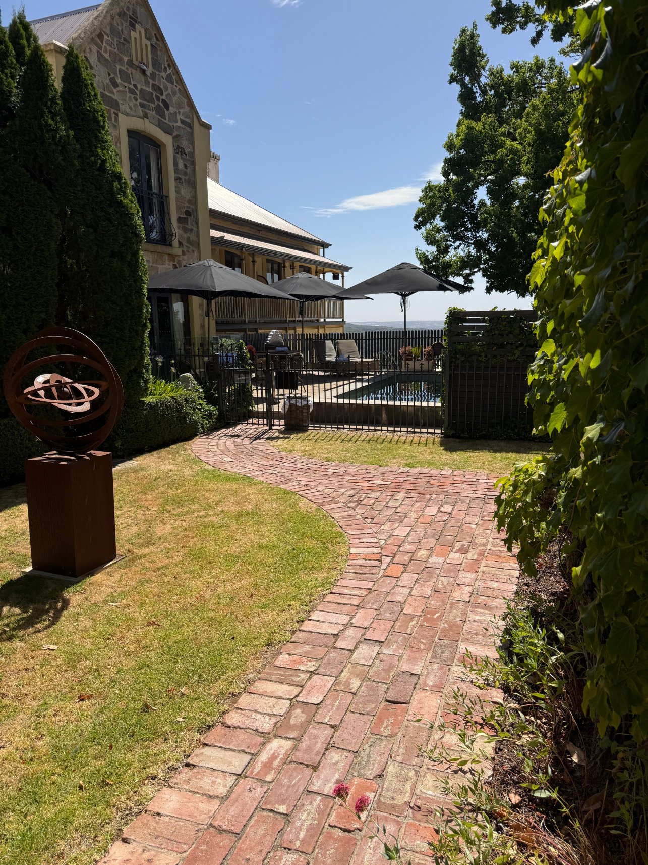 洛夫缔山山屋酒店-酒店景观