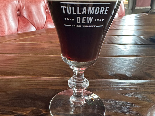 Tullamore D.E.W. Distillery Experience-Tullamore必去景点