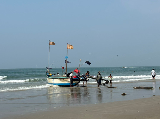 Benaulim Beach-奔闹林必去景点