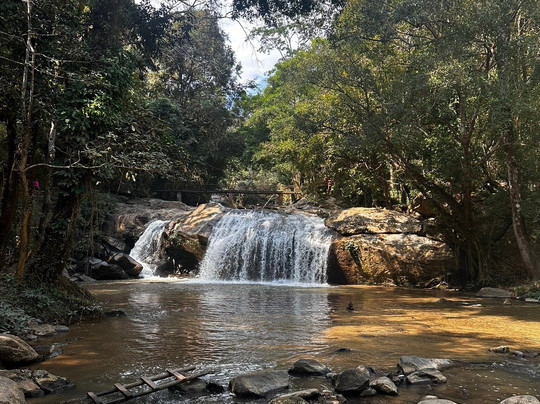 美萨瀑布-清迈必去景点