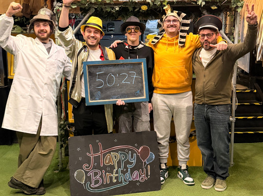 Lockhouse Escape Games-剑桥必去景点