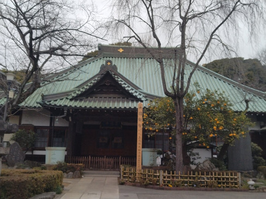 Gyokurin-ji Temple-Yanaka必去景点