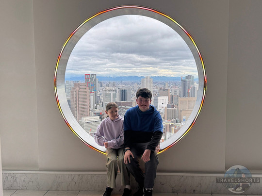 梅田蓝天大厦-大阪市必去景点