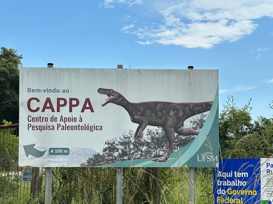 CAPPA-Centro de Apoio à Pesquisa Paleontológica da Quarta Colônia