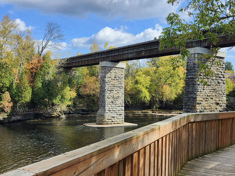 Promenade Jacques Cartier-Pont-Rouge必去景点