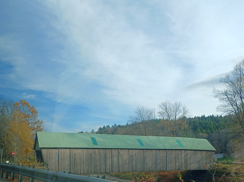 Lincoln Covered Bridge-伍德斯托克必去景点