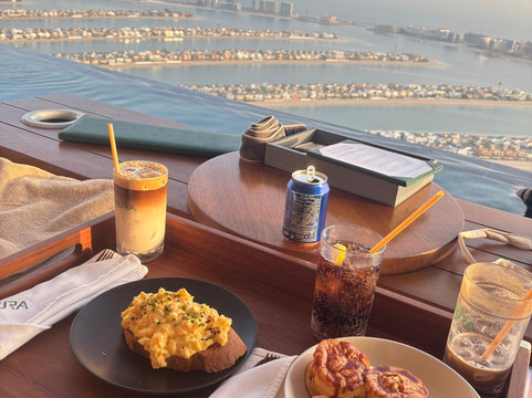 AURA SKYPOOL-迪拜必去景点