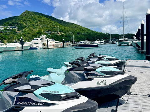 Hamilton Island Jet Ski Tours-汉密尔顿岛必去景点