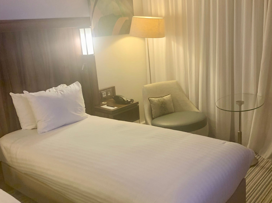 格拉斯哥机场万怡酒店主图