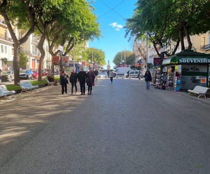 La Rambla Nova-塔拉戈纳必去景点