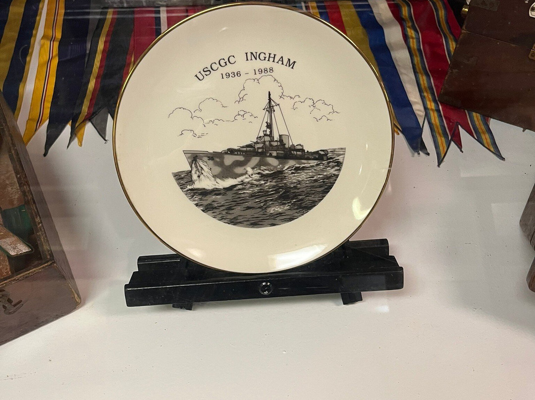 U.S. Coast Guard Cutter Ingham Maritime Museum-基韦斯特必去景点