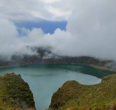 Laguna Quilotoa-Cotopaxi Province必去景点