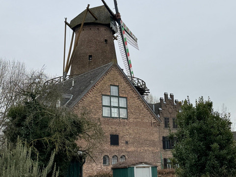 Kalkarer Mühle am Hanselaerer Tor-Kalkar必去景点