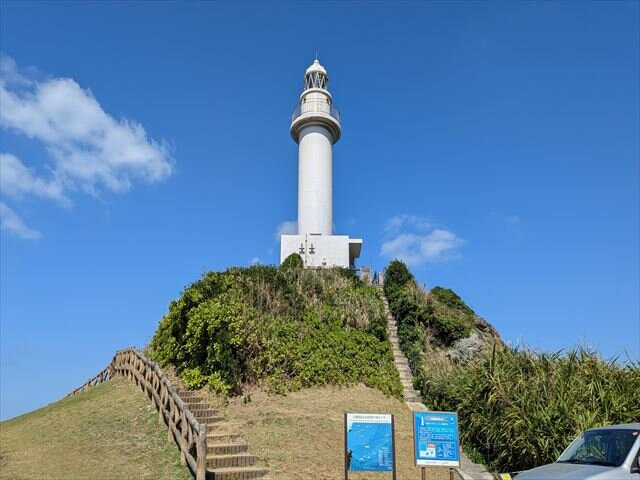 Oganzaki Lighthouse-Ishigaki-jima必去景点