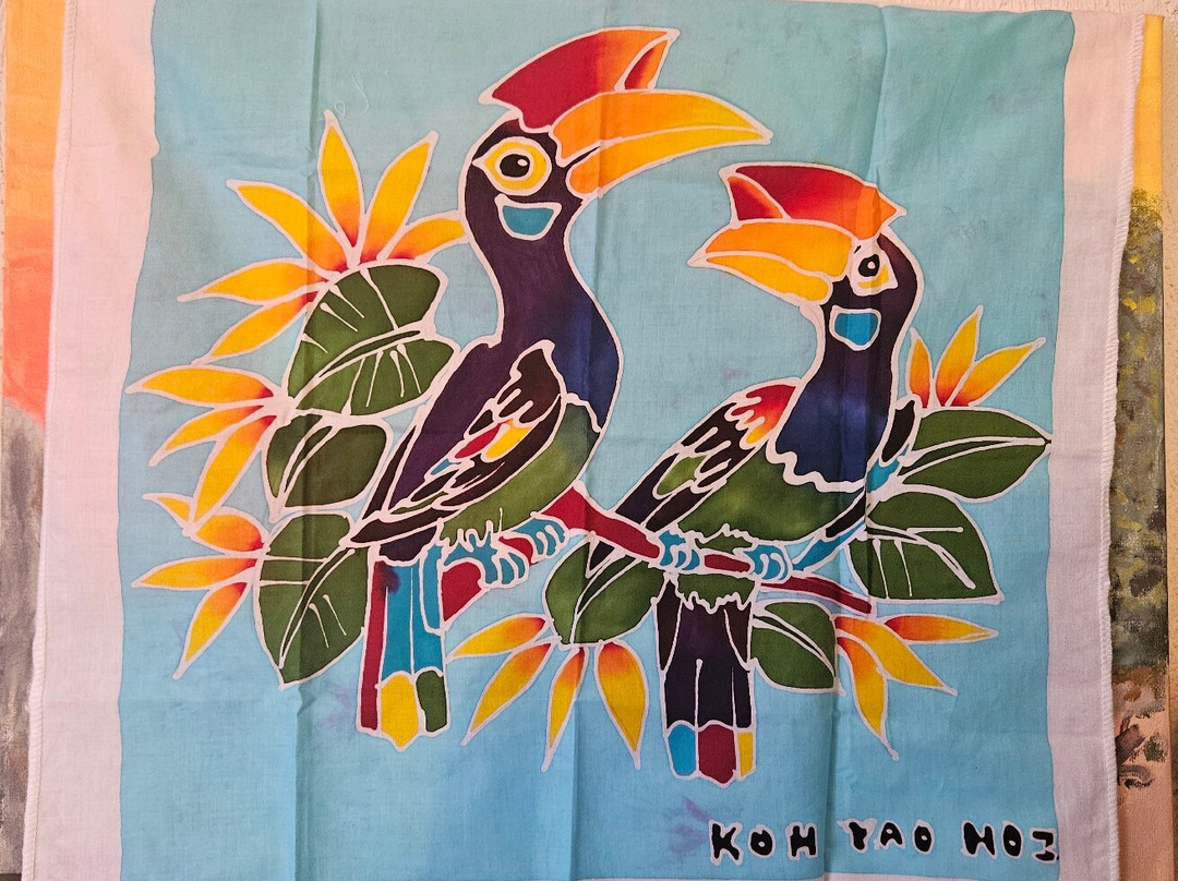 Batik De KohYao-阁耀亚伊岛必去景点