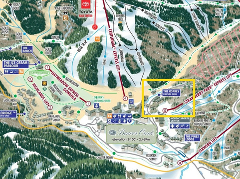 海狸溪鱼鹰酒店-洛克度假集团主图