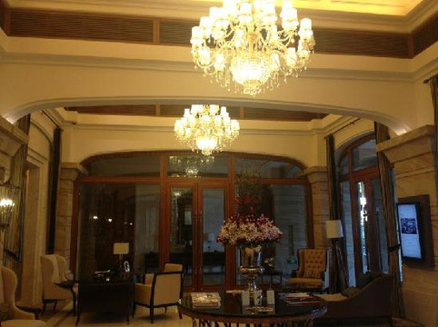 曼谷 JW 万豪酒店主图